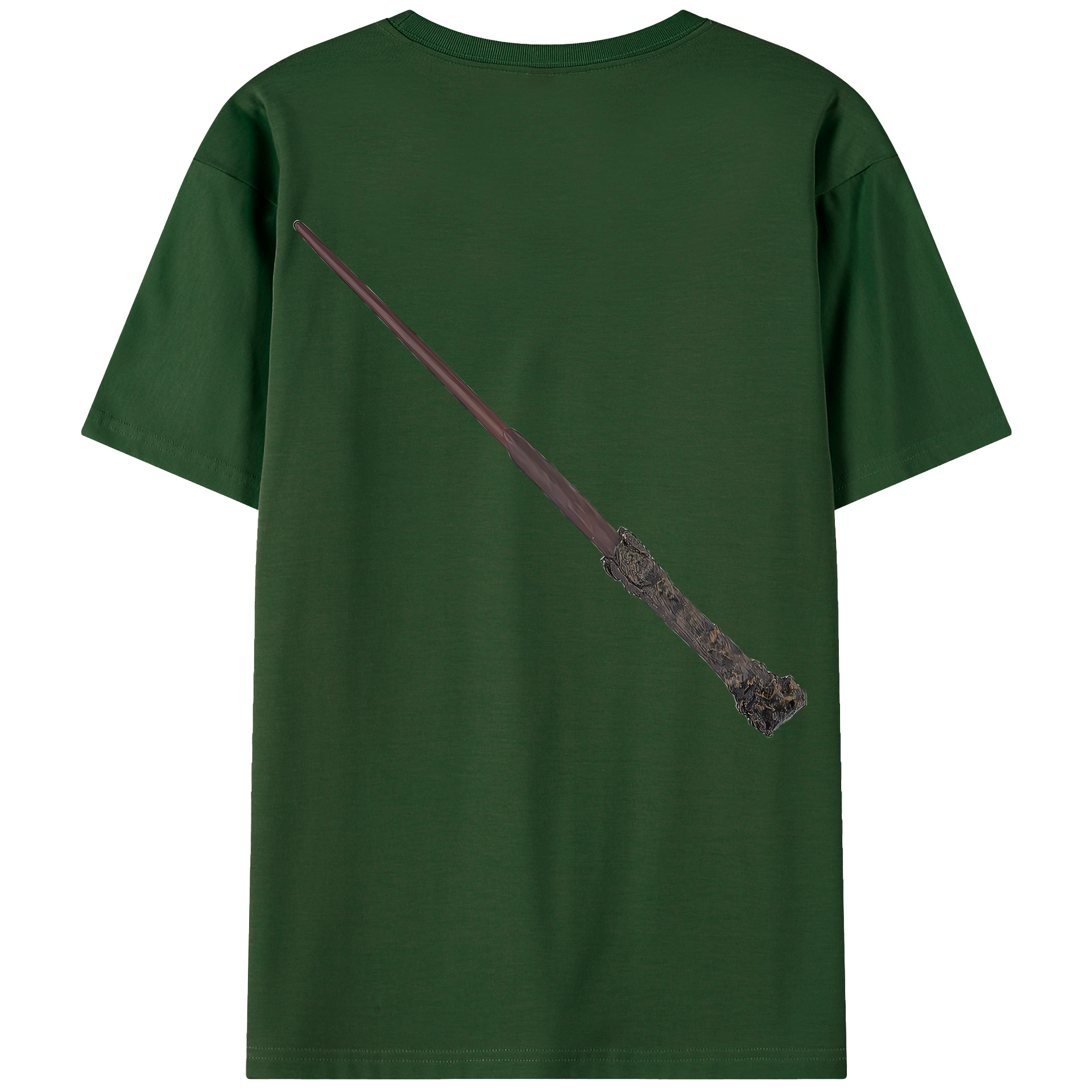 （画像用） Harry Potter ハリー・ポッターシリーズ 綿100％半袖Tシャツ（背面プリント）